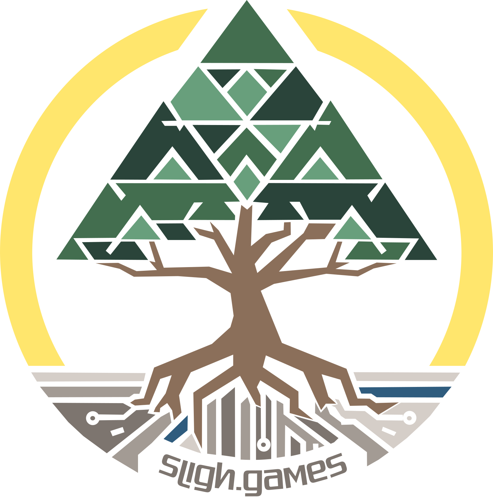 Sligh Games Full Logo with Name Color